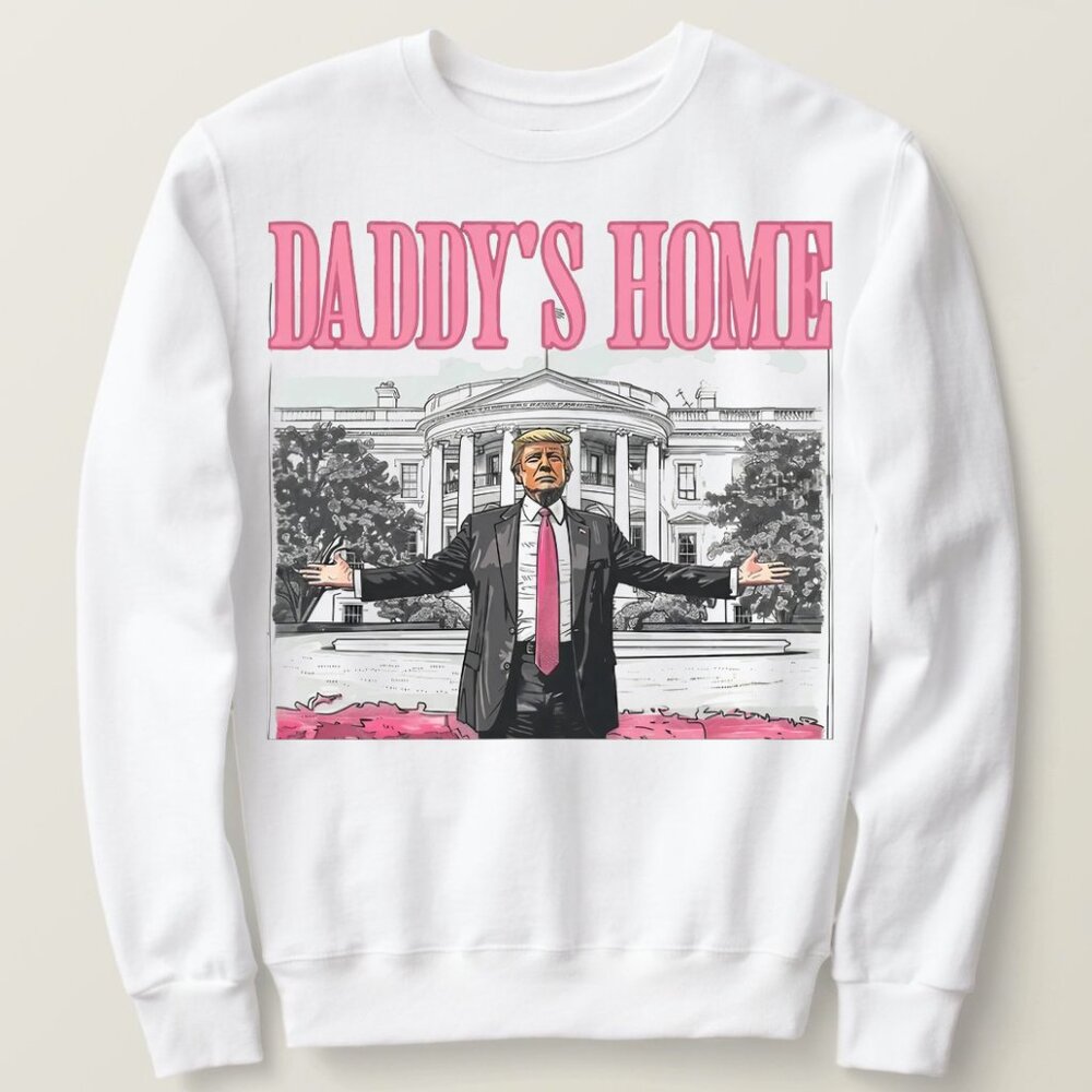 Daddy s Home Donald Trump Sweater